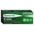 Chemists Own CZine 10mg 70 Tablets