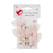 Lady Jayne Little Miss Jayne Bow Clips 4 Pack
