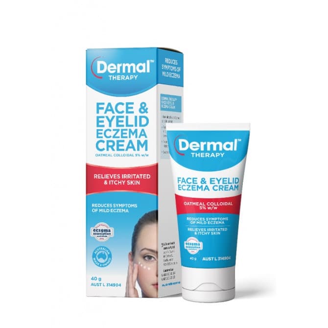 Buy Dermal Therapy Face & Eyelid Eczema Cream 40g Online Pharmacy Direct