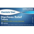 Chemists Own Diarrhoea Relief 20 Tablets
