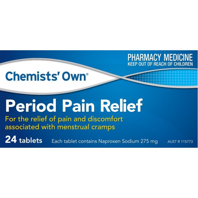 Menstrual Cramp Relief Tablets