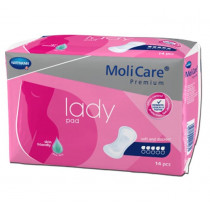 MoliCare Premium lady pad 5 Drops 14 Pack