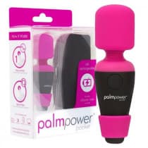 PalmPower Pocket Massage Wand Pink