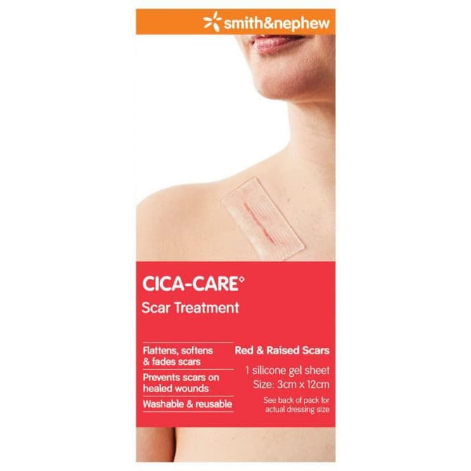 Buy CicaCare Scar Treatment Silicone Gel Sheet 3cm x 12cm 1 Pack Online Pharmacy Direct Buy CicaCare Scar Treatment Silicone Gel Sheet 3cm x 12cm 1 Pack Online Pharmacy Direct