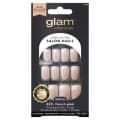 Manicare Glam 223. French Pink Medium Square Nails 2g
