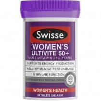 Swisse Womens Ultivite 50+ 60 Tablets
