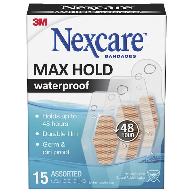 Nexcare Tattoo Waterproof Bandages, Dirtproof, One Size, 20 Count -  Walmart.com
