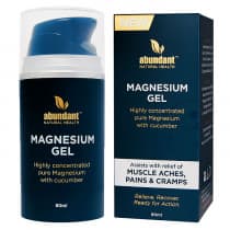 Abundant Natural Health Magnesium Gel 80ml