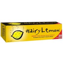 Hairy Lemon Effervescent 20 Tablets