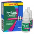 Systane Ultra Lubricant Eye Drops 10ml Twin Pack