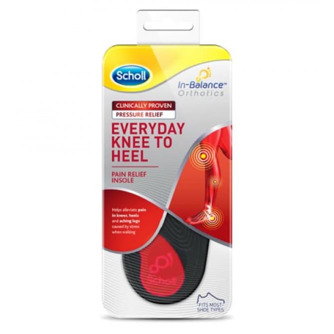 scholl in balance insoles