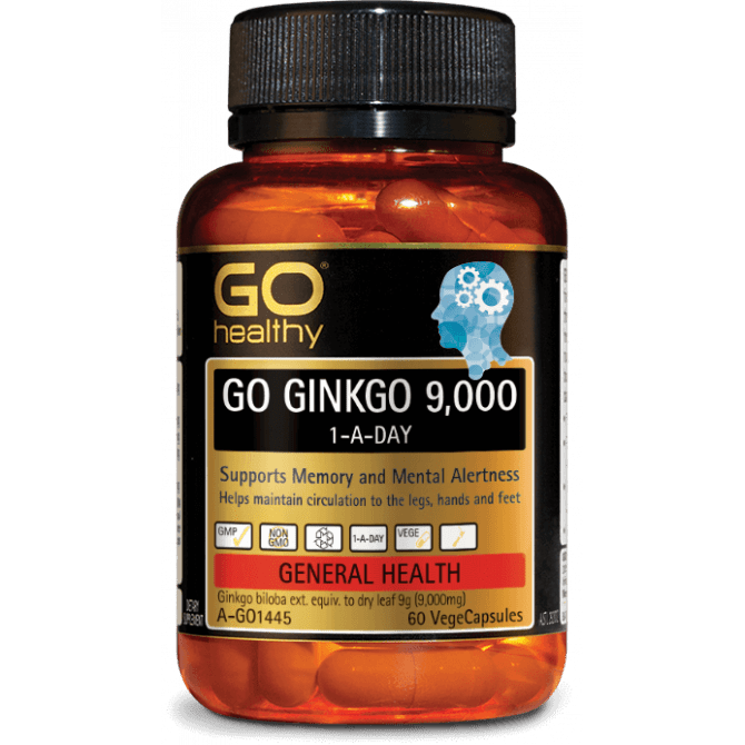 Thursday Plantation Sleep Support and Calming Lavender Oil ... Go Healthy Go Ginkgo 9000 1-A-Day 60 Capsules - 9421025565687