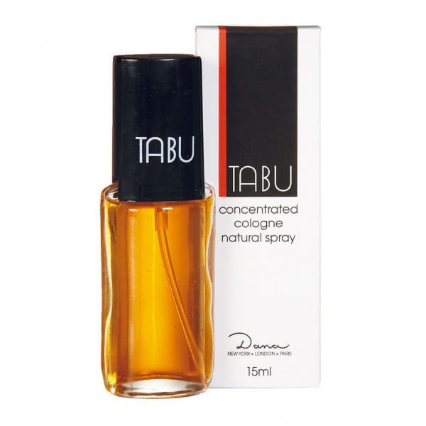 Tabu Concentrated Cologne Spray 15ml 9314108120050