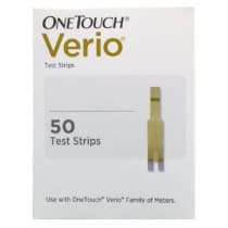 OneTouch Verio Test Strips 50 Tests