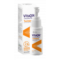 Henry Blooms VitaQIK Liposomal Turmeric 50ml