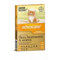 Advocate For Small Cats under 4kg 3 Pack