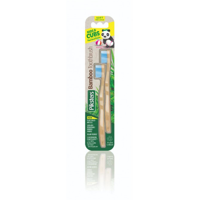 piksters bamboo toothbrush