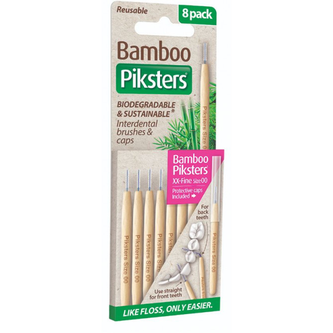 piksters bamboo toothbrush