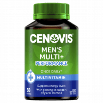 Cenovis Mens Multi + Performance 50 Capsules