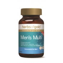 Herbs of Gold Mens Multi 30 Tablets