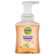 Dettol Foam Hand Wash Lime & Orange 250ml