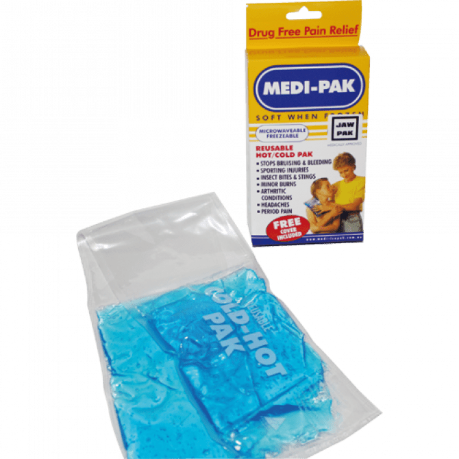 Buy MediPak Hot/Cold Jaw pack Online Pharmacy Direct