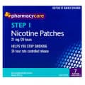 Pharmacy Care Nicotine Patches 21mg 7 Pack