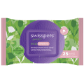 Swisspers Eco Sensitive Biodegradable Facial Wipes 25 Wipes