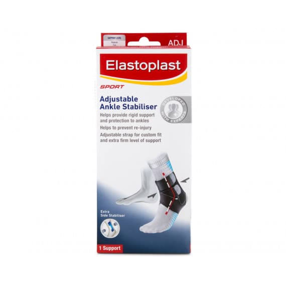 Buy Elastoplast Sport Adjustable Ankle Stabiliser Online Pharmacy Direct
