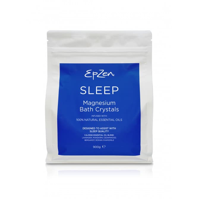 Buy EpZen Magnesium Bath Crystals Sleep 900g Online Pharmacy Direct