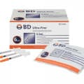 BD Ultra Fine 0.3ml 0.25mm 31g X 6mm 324900 Single 10 Pack or Box 100