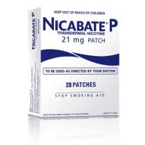 Nicabate P 21mg 28 Patches
