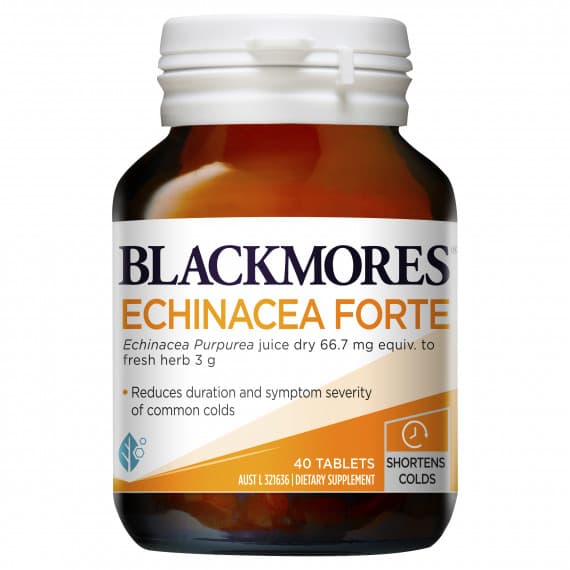 Blackmores Echinacea Forte 40 Tablets 93558846