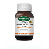 Thompsons One-A-Day Organic Olive Leaf 5000 60 Capsules