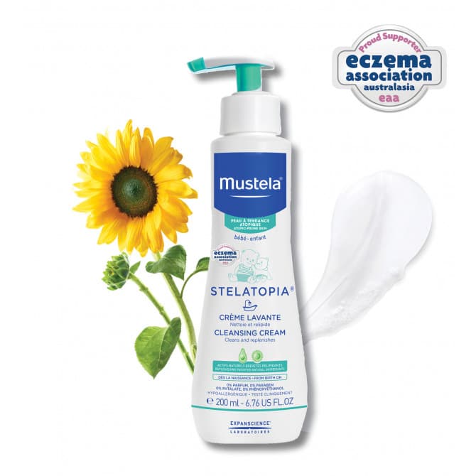 mustela stelatopia cleansing cream 200 ml
