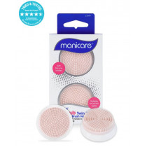 Manicare Sensiscrub Sonic Mini Replacement Twin Pack