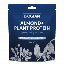 Bioglan Almond + Plant Protein Vanilla 300g