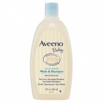 Aveeno Baby Wash & Shampoo 532ml