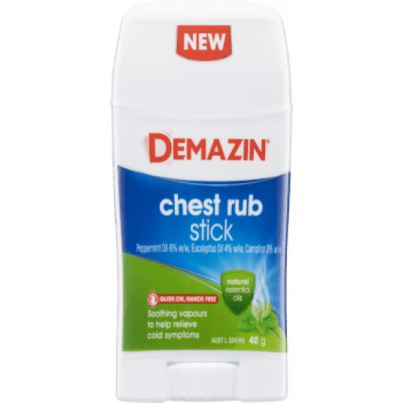 Demazin Chest Rub Stick 40g