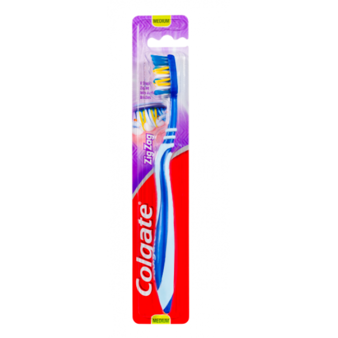 Buy Colgate ZigZag Toothbrush Medium Online Pharmacy Direct