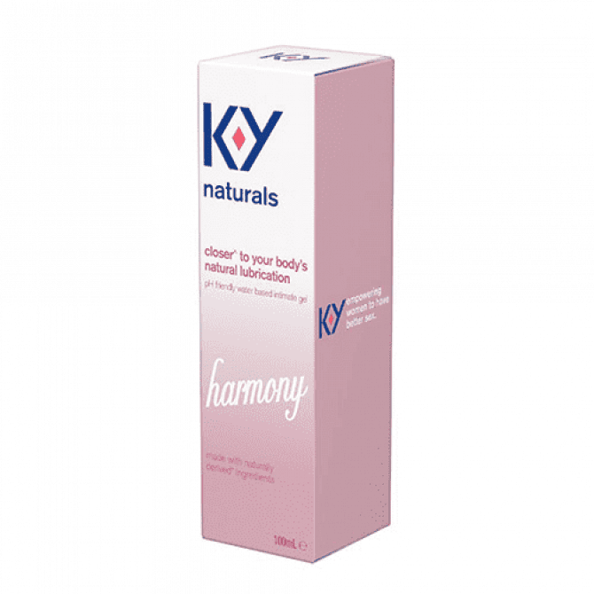 Buy Durex KY Naturals Lubricant Harmony 100ml Online Pharmacy Direct