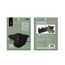 SoomLab Hyper Purifying Breathing Face Mask Black Single SoomLab Hyper Purifying Breathing Face Mask Black Single