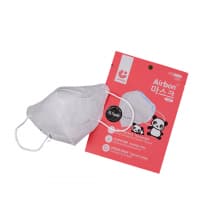 SoomLab Airbon Face Mask Kids Small White Single SoomLab Airbon Face Mask Kids Small White Single