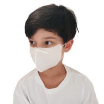 SoomLab Airbon Face Mask Kids Small White Single SoomLab Airbon Face Mask Kids Small White Single