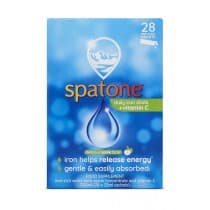 Spatone Liquid Iron Supplement Apple 28 Sachets