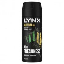 Lynx Deodorant Body Spray Australia 165ml