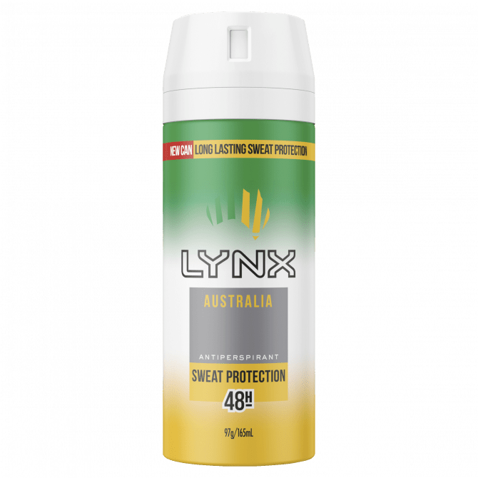 Buy Lynx Deodorant Antiperspirant Australia 165ml Online Pharmacy Direct