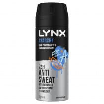 Lynx Deodorant Antiperspirant Anarchy 165ml