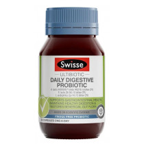 Swisse Ultibiotic Daily Digest Probiotic 30 Tablets
