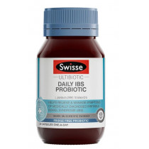 Swisse Ultibiotic Daily IBS Probiotic 30 Capsules